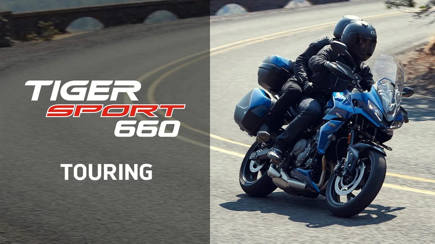 Tiger Sport 660 For the Ride